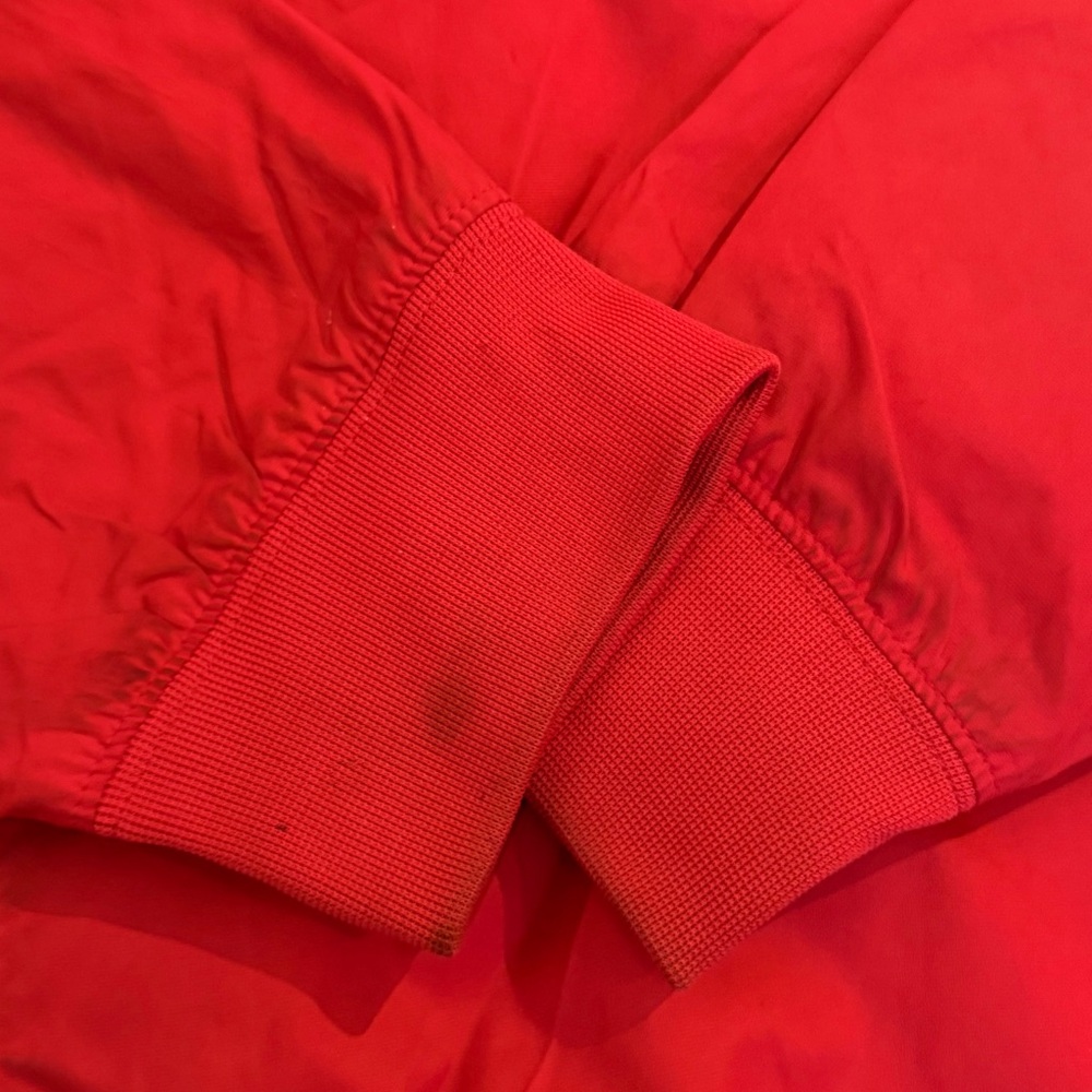 Nike Men's Red and Black Windbreaker - Picture 3 of 7